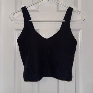 Lululemon Black Align Tank - size 4